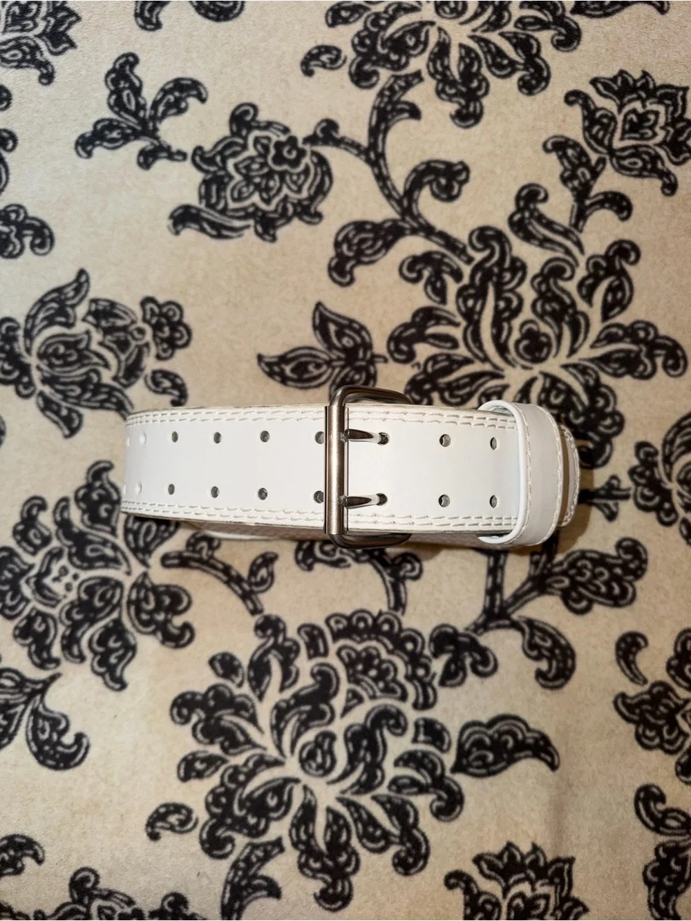 White Upper Lifting Belt